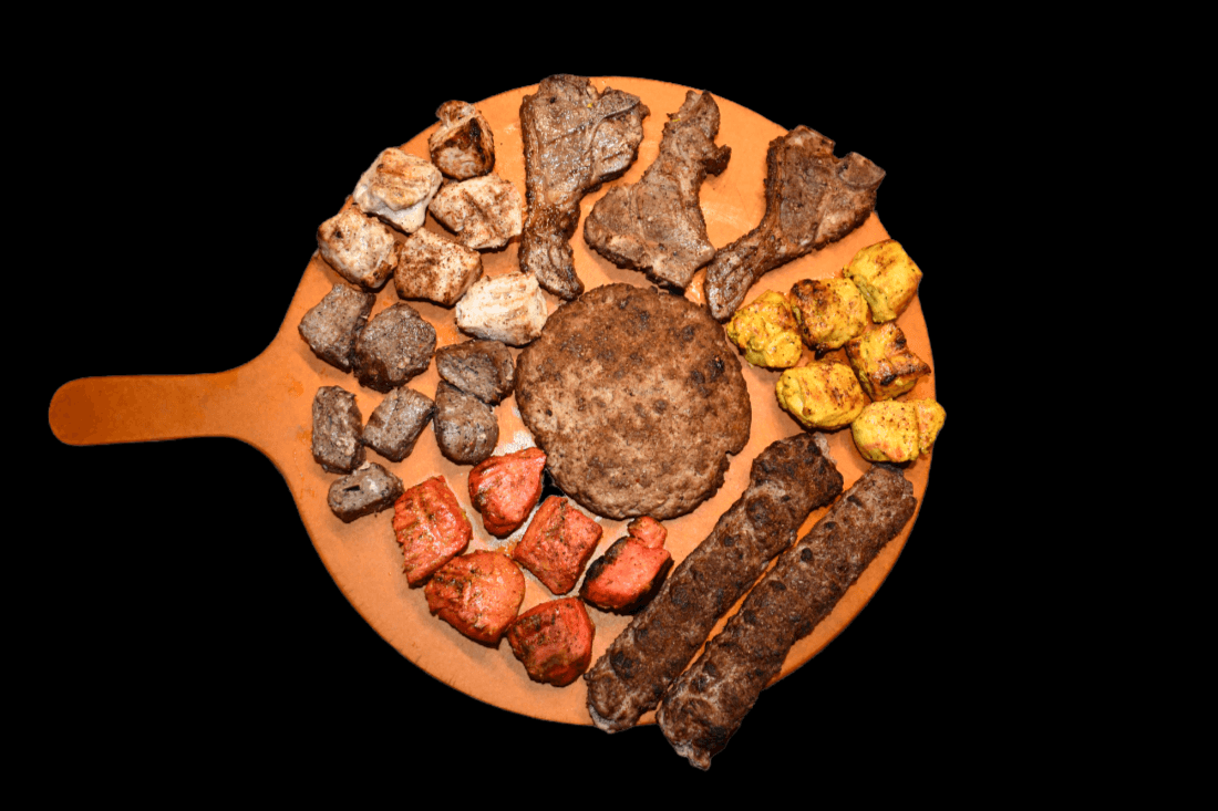 Kabab Platter