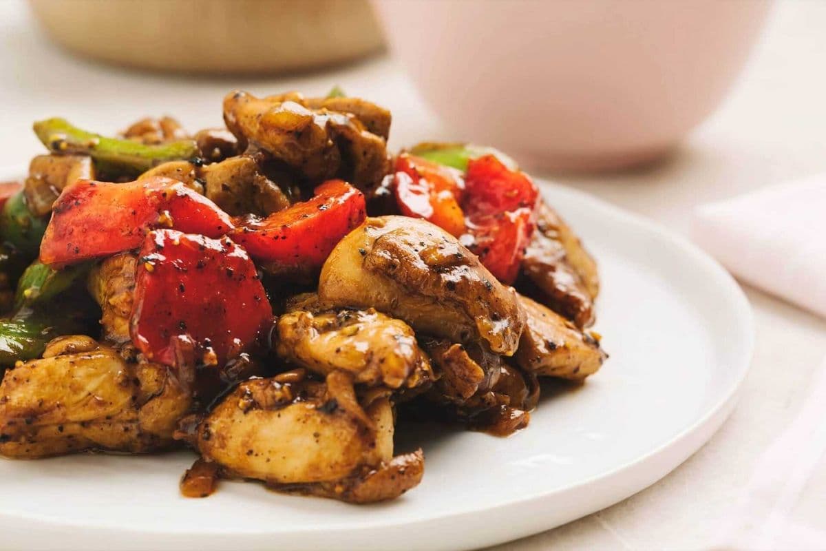 Black Pepper Chicken(黑椒鸡)