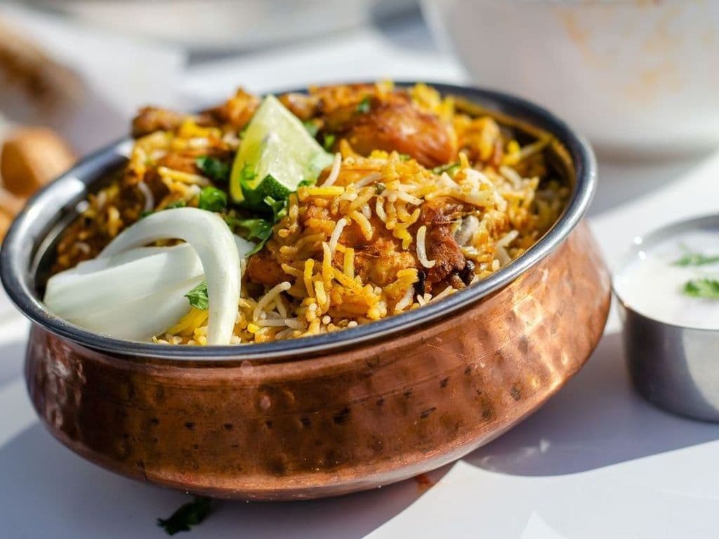 Paradise Special Chicken Biryani