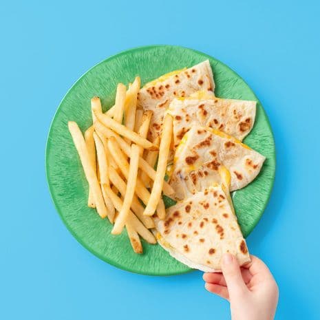 Kids Chicken Quesadilla