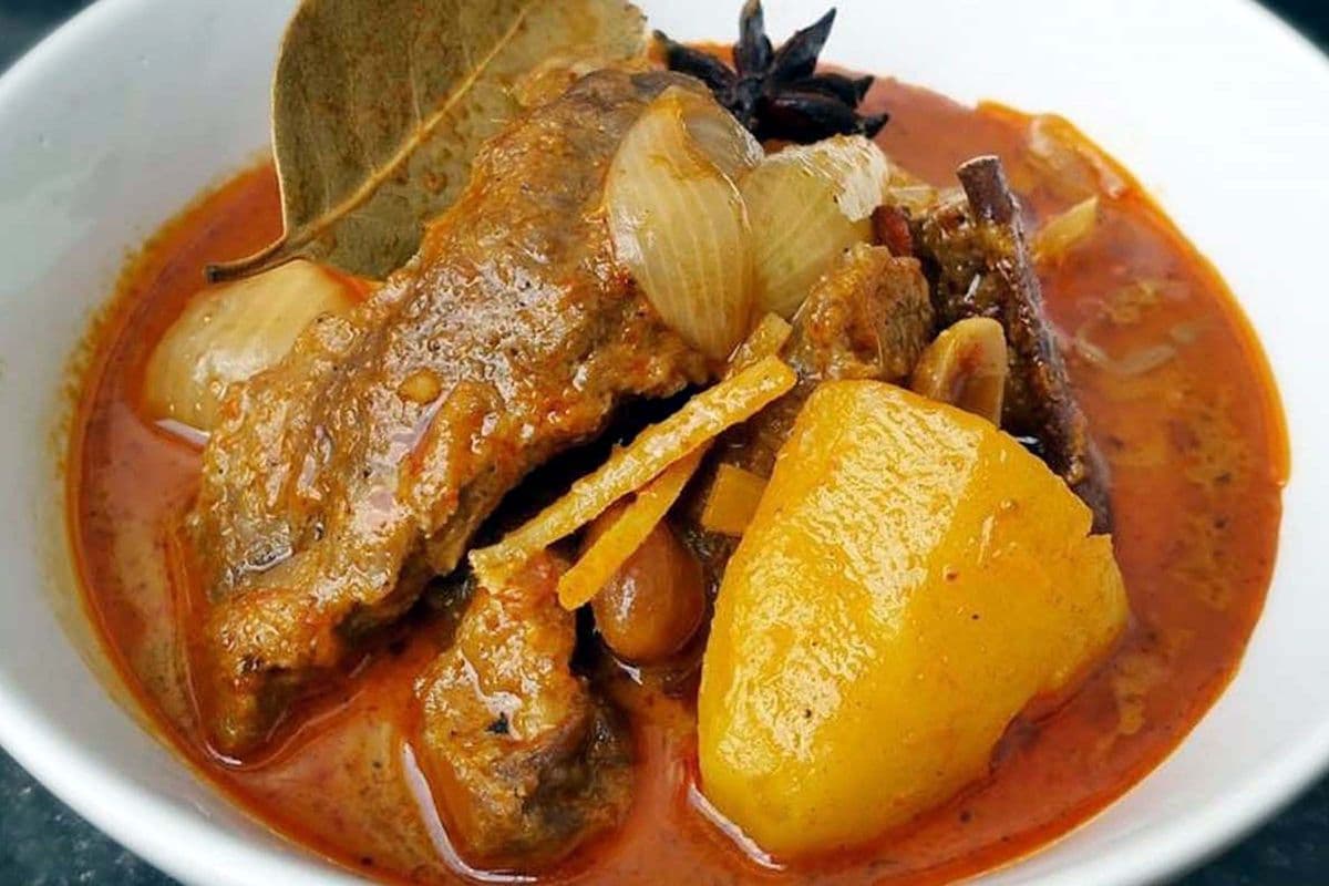 Massaman Curry Beef