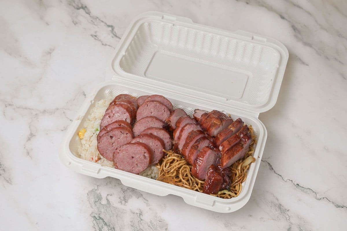 Super Combo (Pork and Sausage)