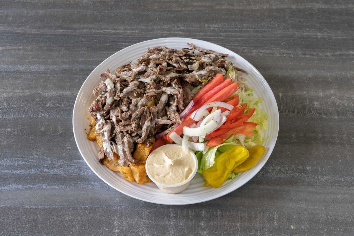 Assiette Shawarma