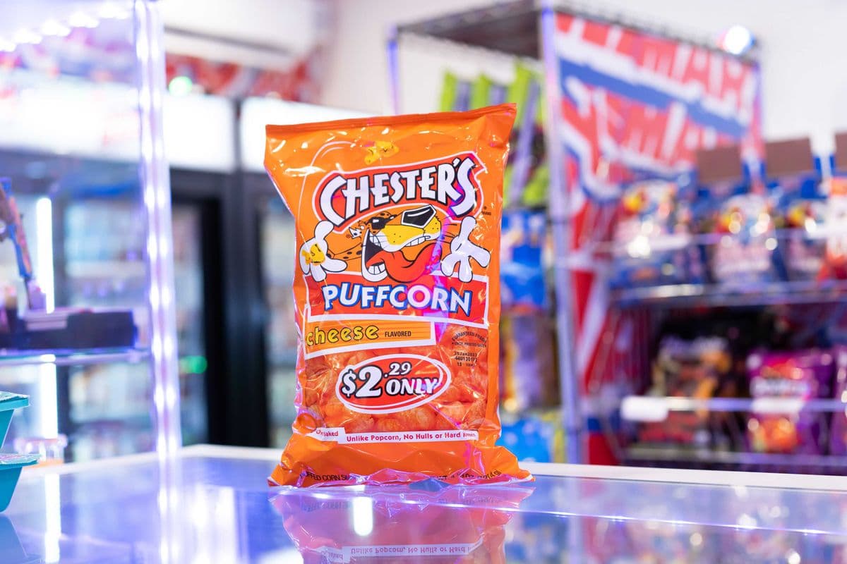 Chester's Puffcorn Cheese (120g)
