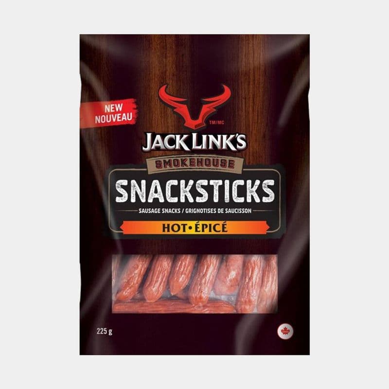 Jack Link's Smokehouse Snacksticks Hot