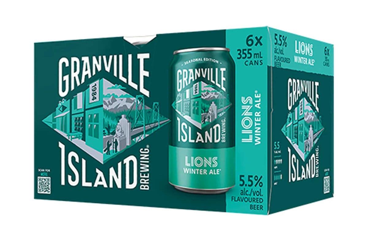 Granville Island Lions Winter Ale (6 x 355ml)