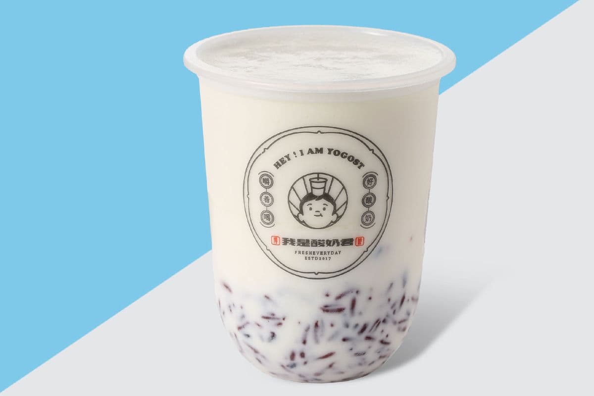 Rice Yogurt 吃米酸奶