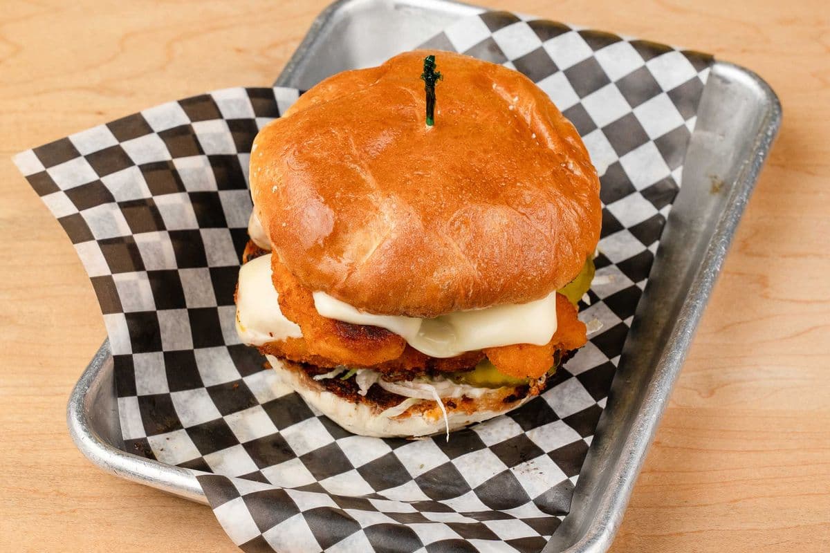 Spicy Chicken Sandwich