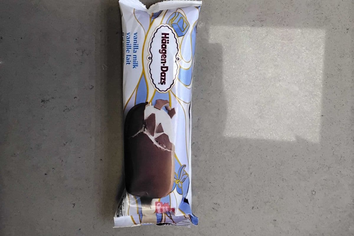 Haagen Dazs vanilla milk (88 ml)