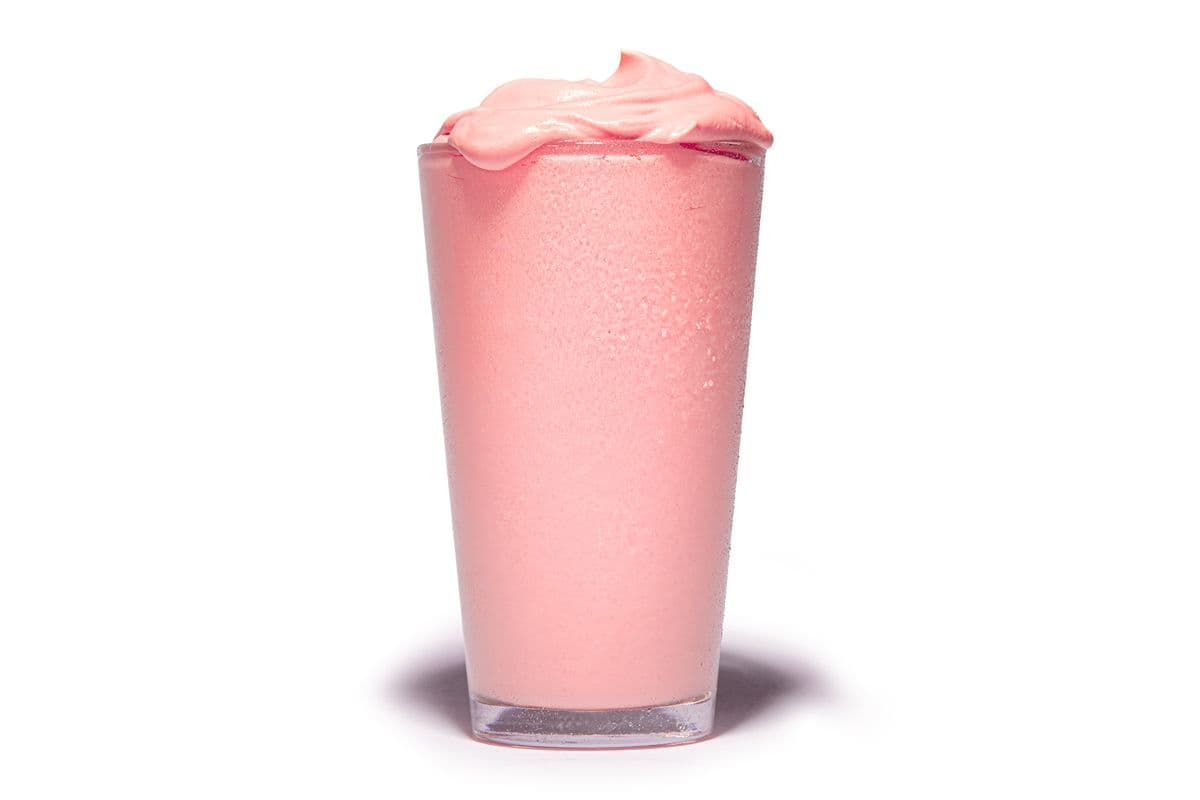 Large Strawberry Shake 870 Cals