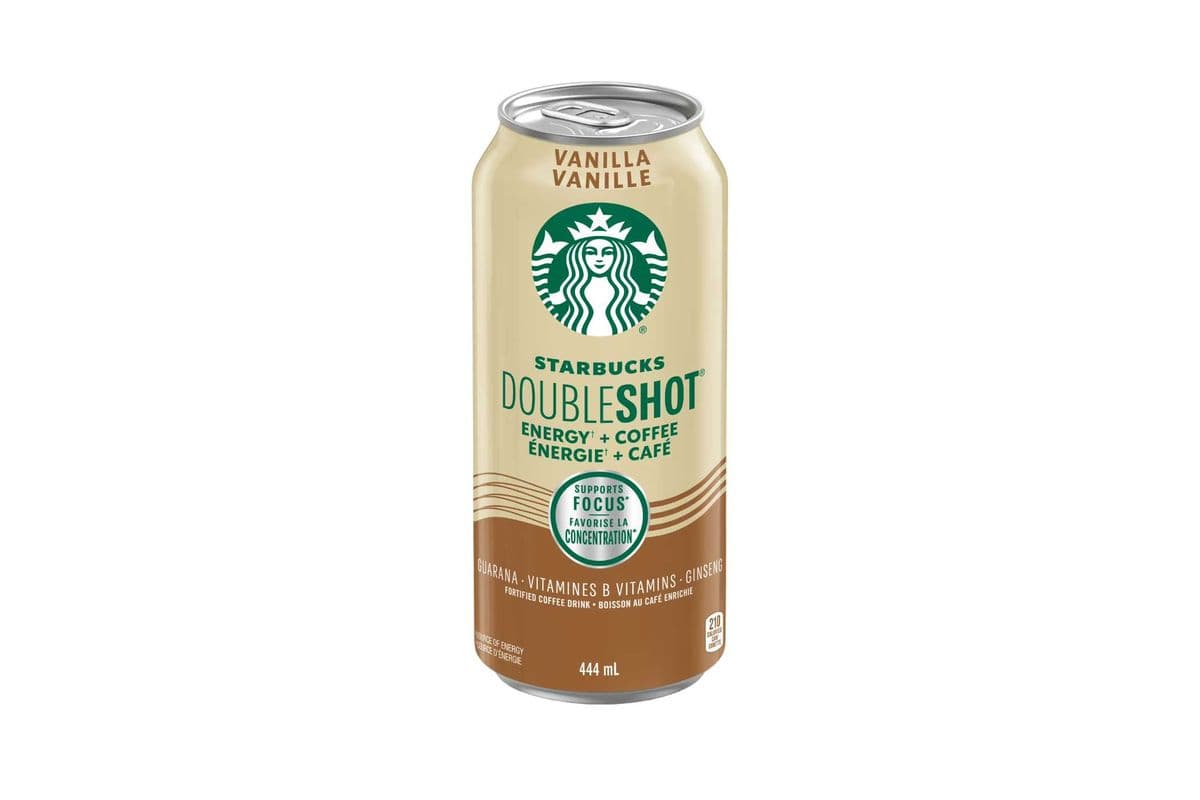Starbucks Double Shot Vanilla (444 ml)