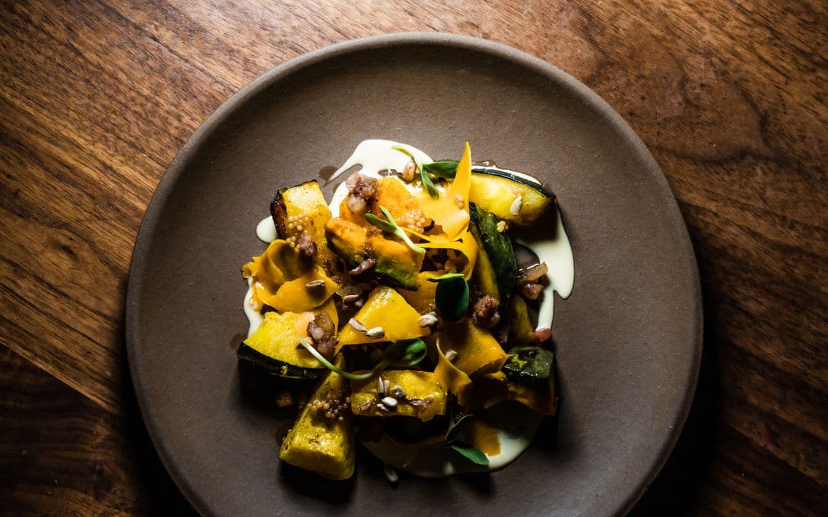 Salt Baked Celeriac