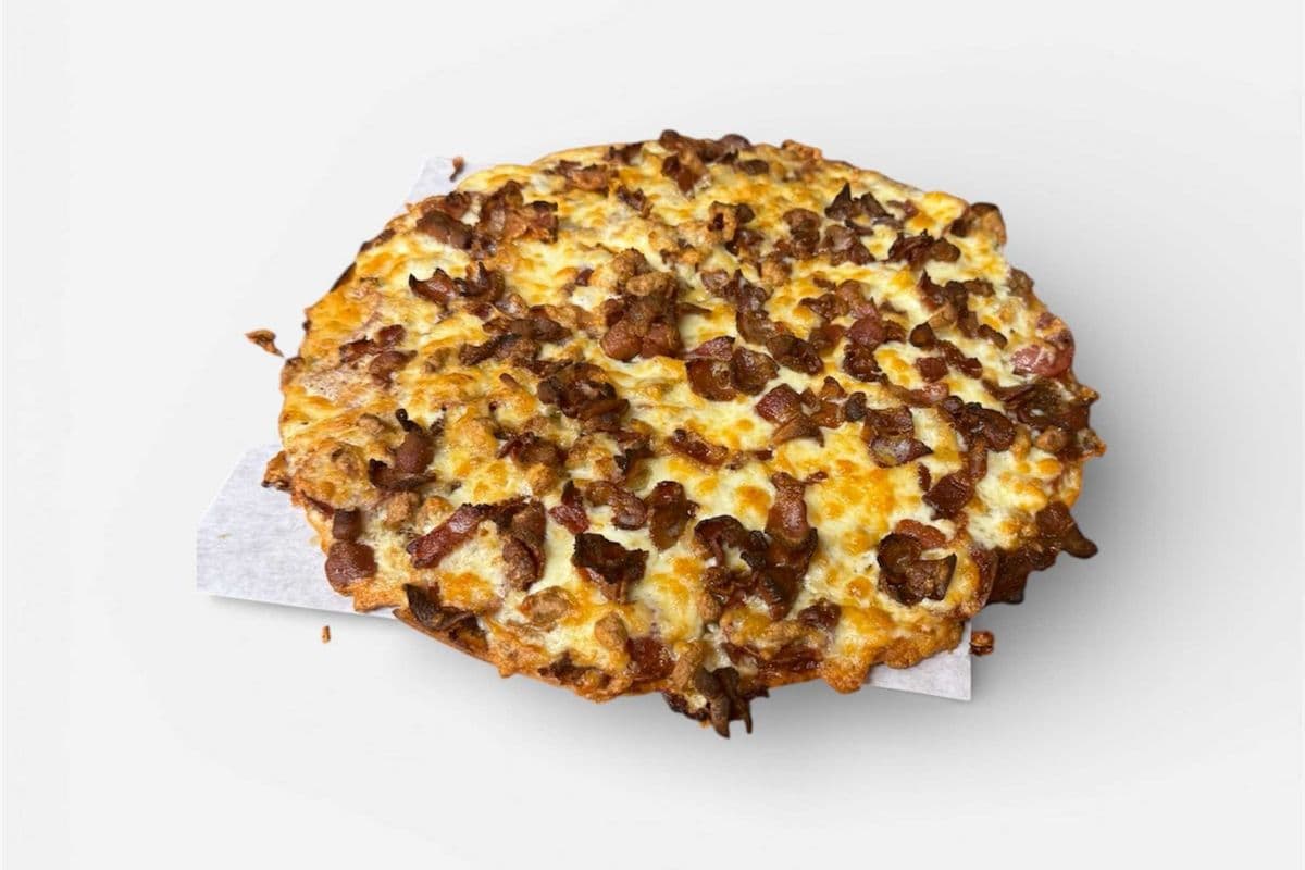 Individual Deli Deluxe Pizza