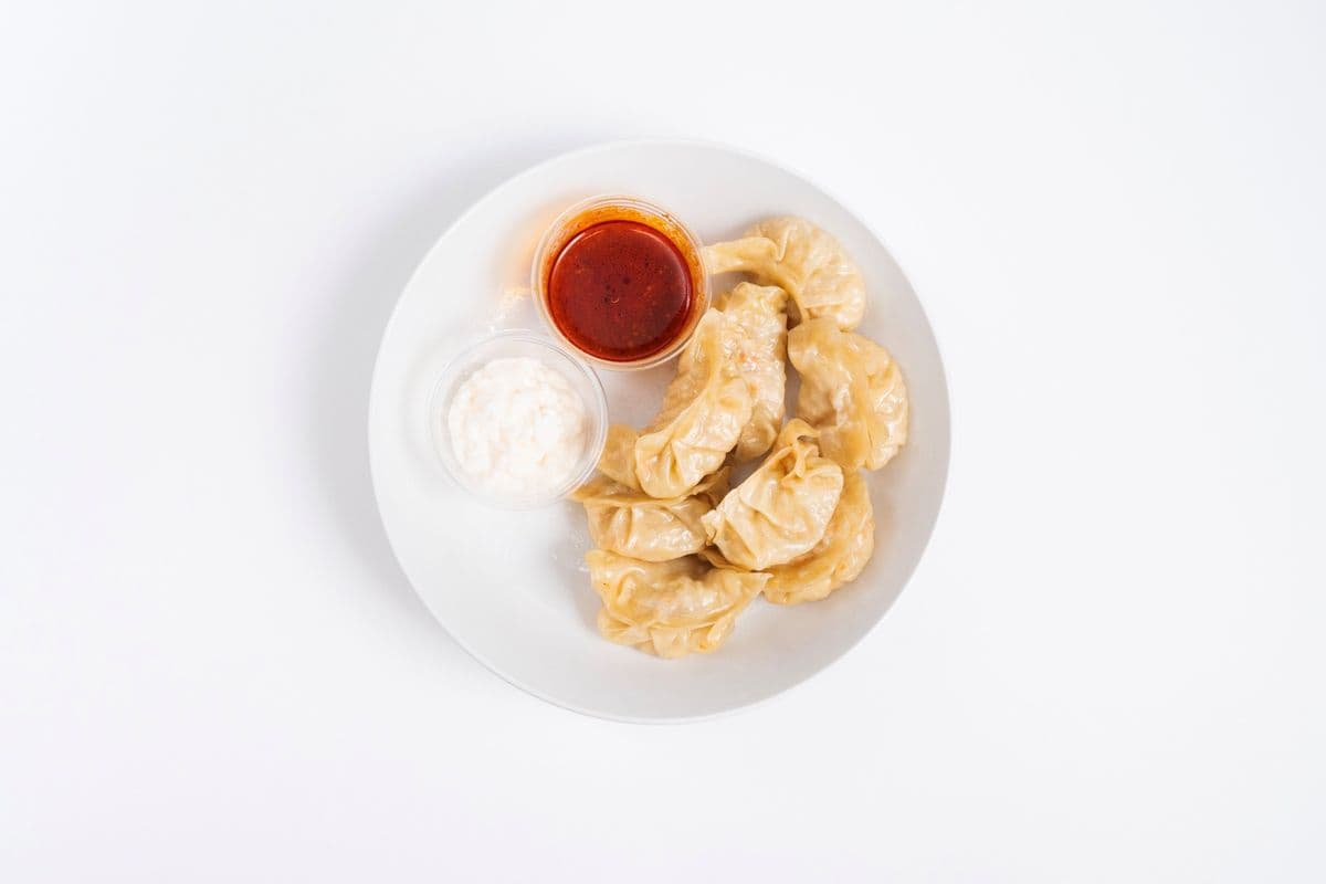 Steamed Momos