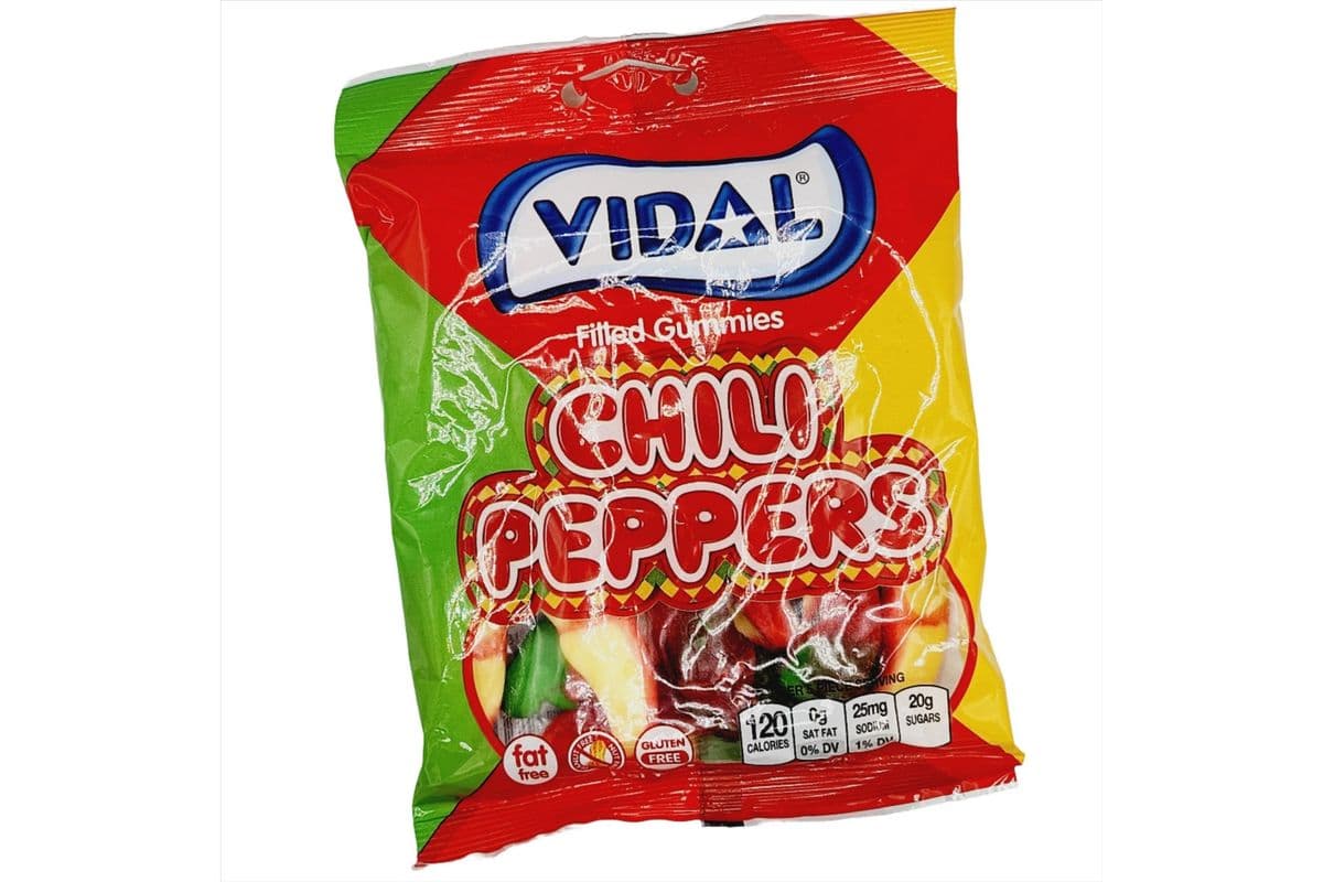 Vidal Chili Peppers Filled (100 g)