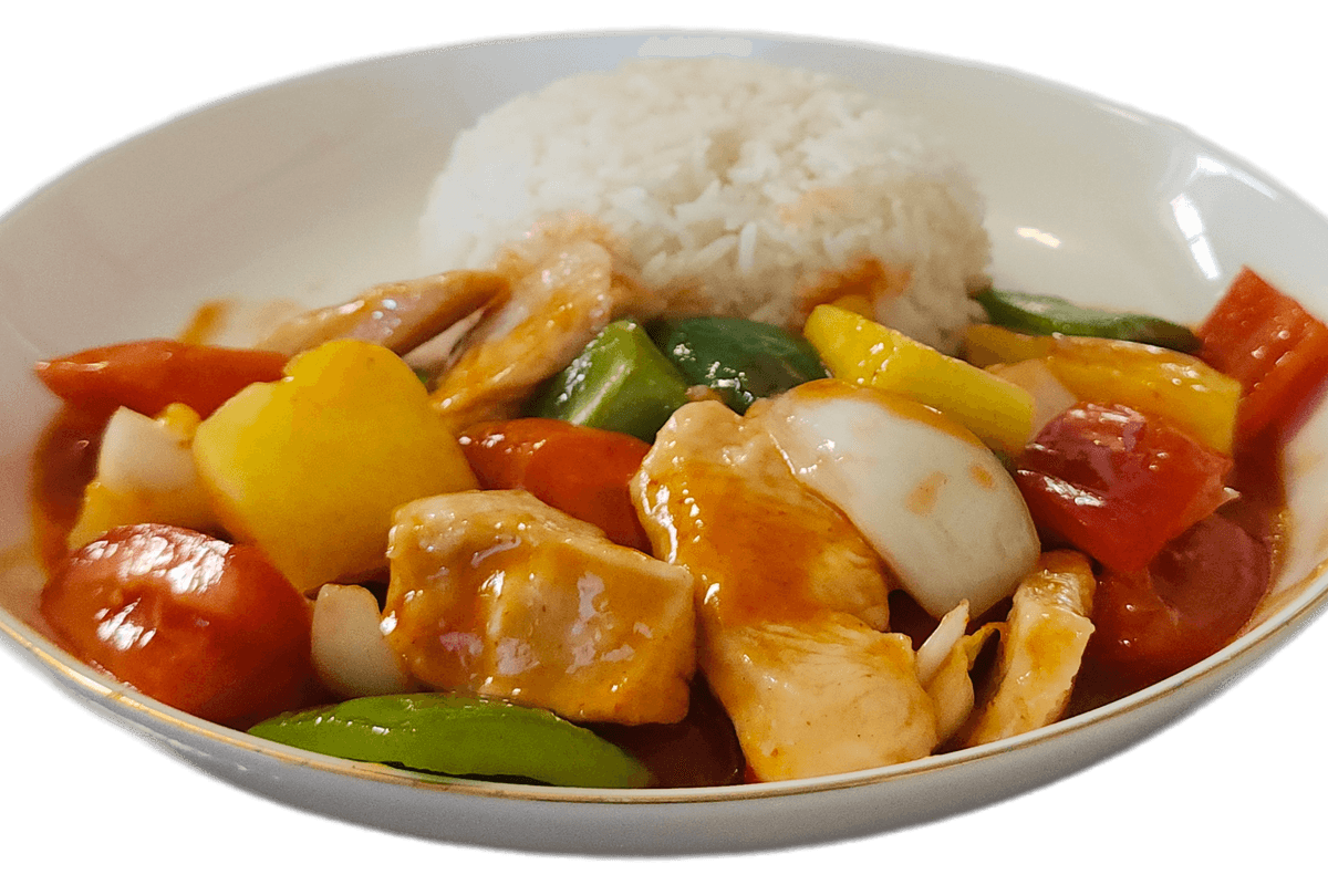 28C. Sweet and Sour (Chicken)