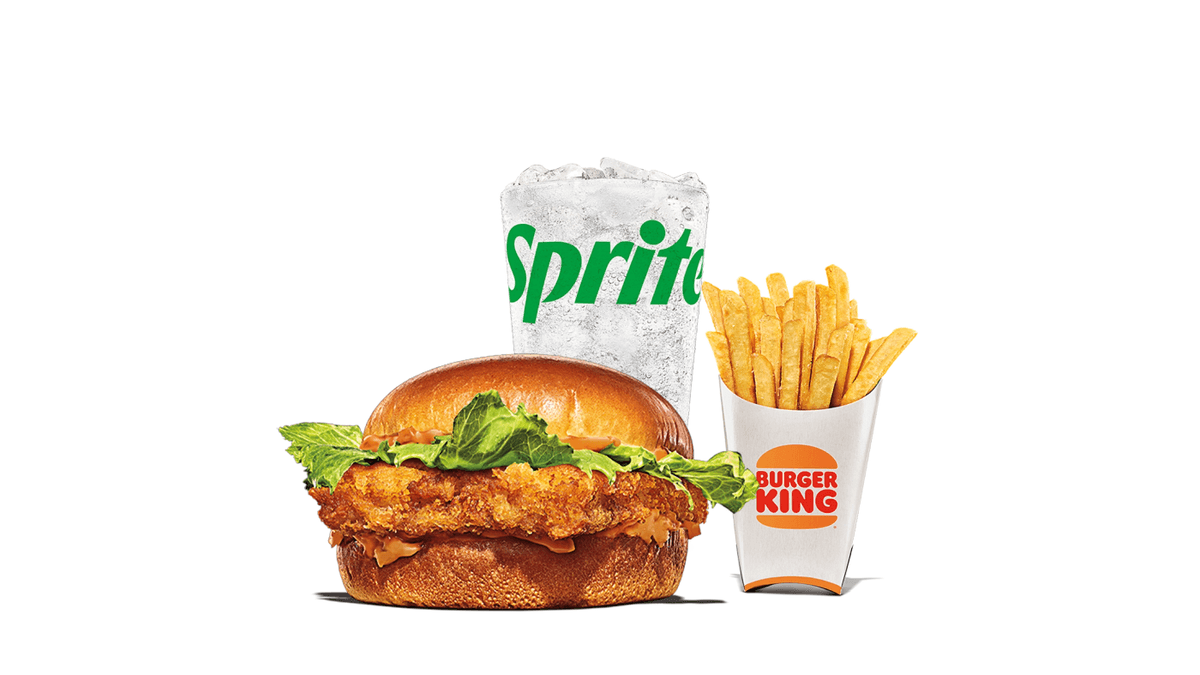 Spicy Big Fish Medium Combo