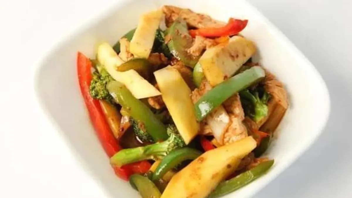 Mango Stir Fry