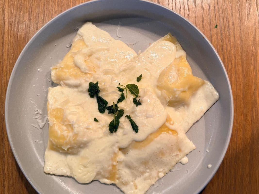Lemon & Ricotta Ravioli
