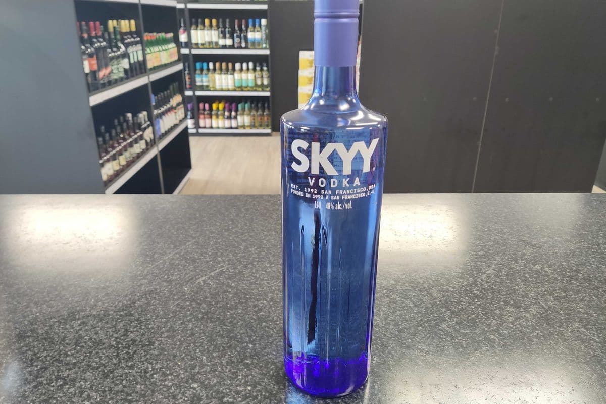 Skyy Vodka (1 x 1.14 L Bottle)
