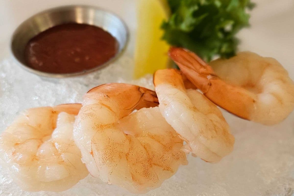 Jumbo Cocktail Prawn 4pcs