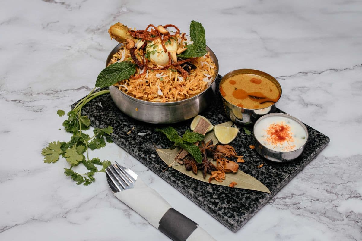Chennai Chicken Briyani