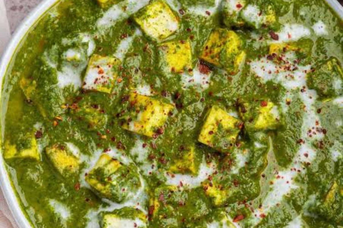 Palak Paneer