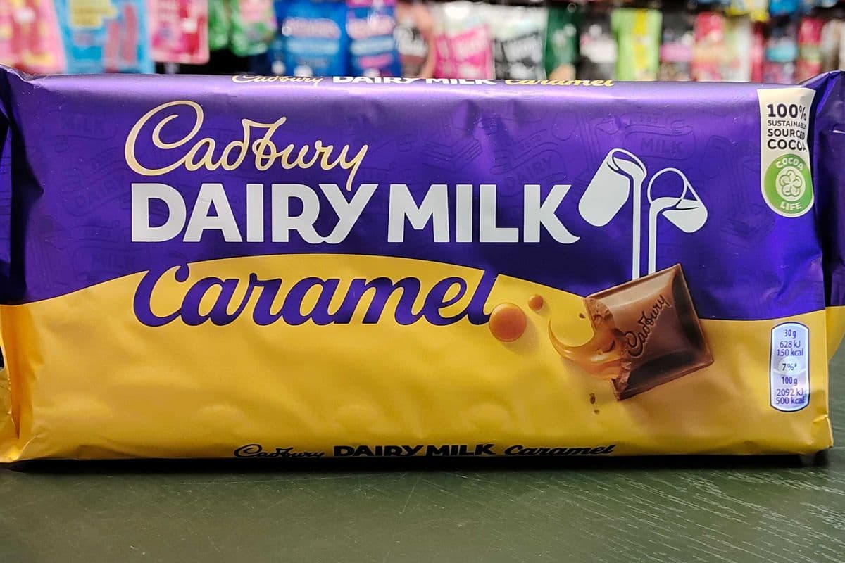 Dairy Milk Caramel (180g) (180g)