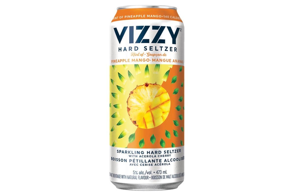 Vizzy - Pineapple Mango (473mL Can)