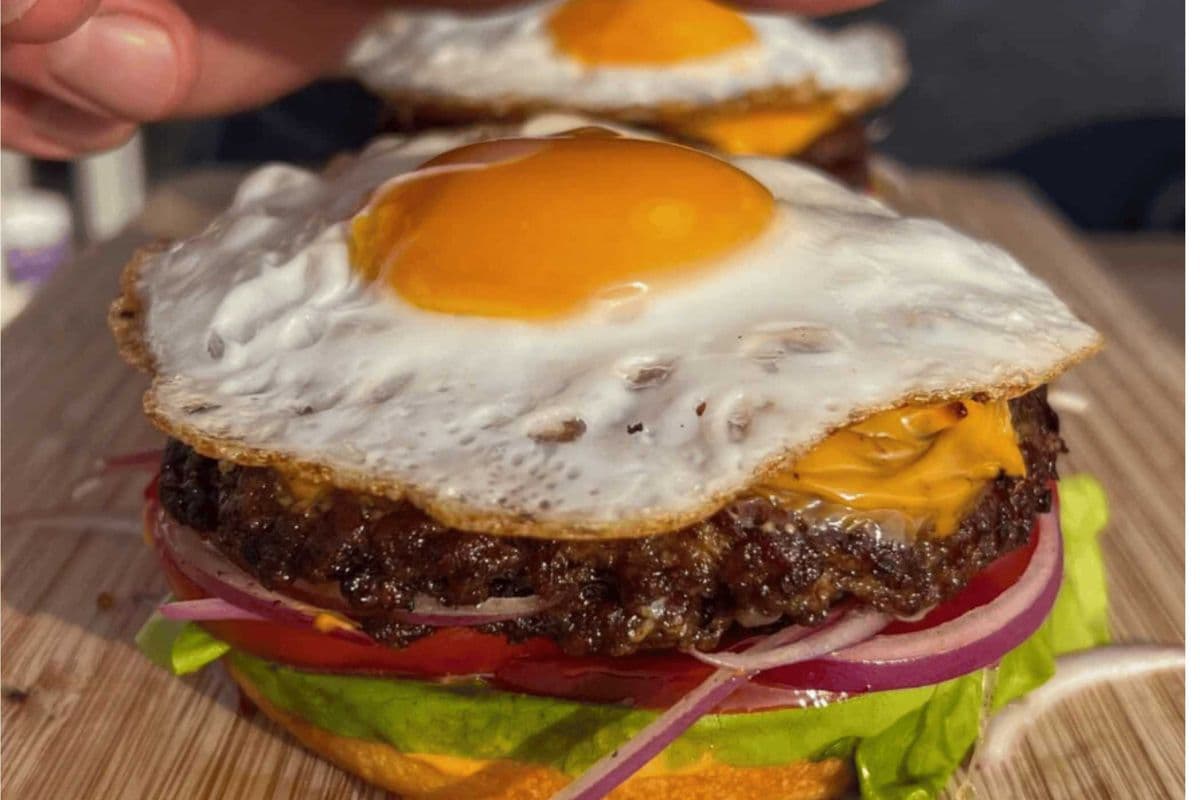 HB Special Beef Burger