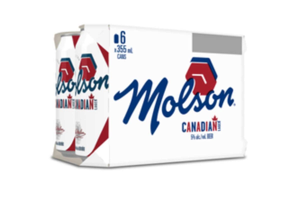 Molson Canadian (24 x 355 ml Cans)