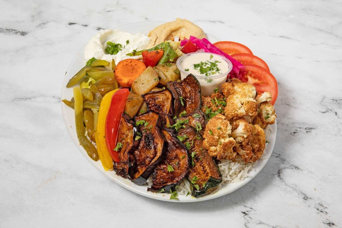 Vegetable Platter