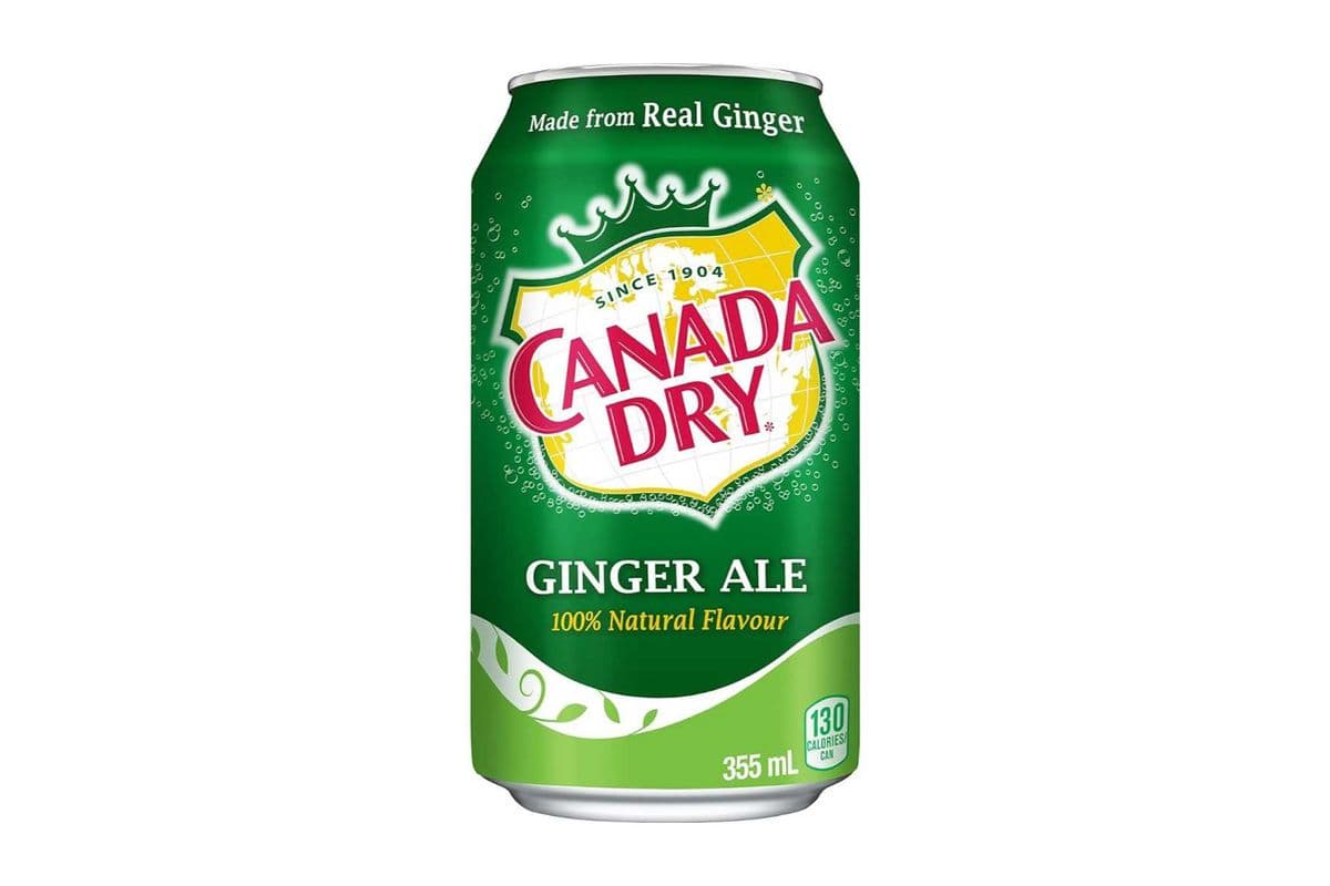 Canada Dry Ginger Ale (355 ml)