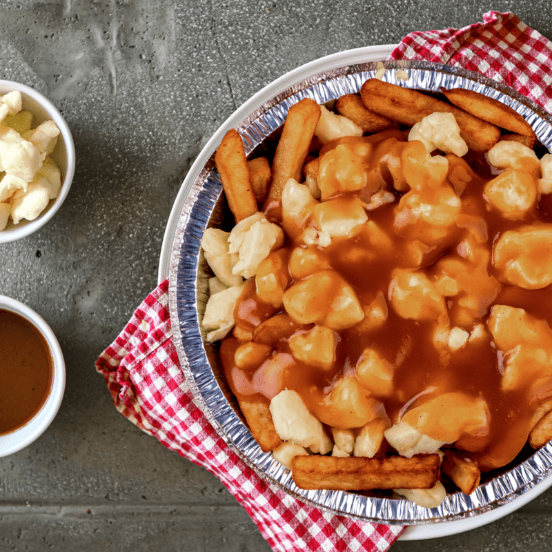 Poutine Québécoise 24oz / Quebec Poutine 24oz