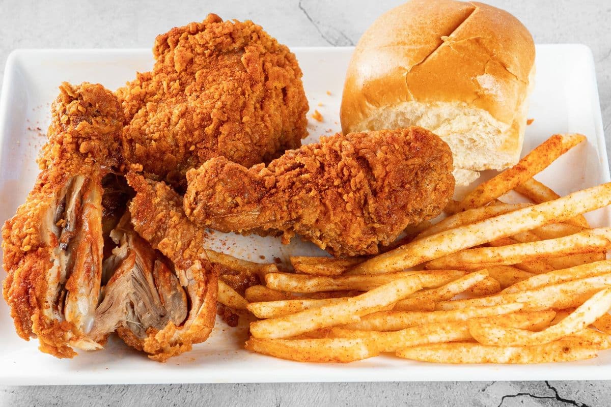 Spicy Infused Chicken Meal-3 Pcs