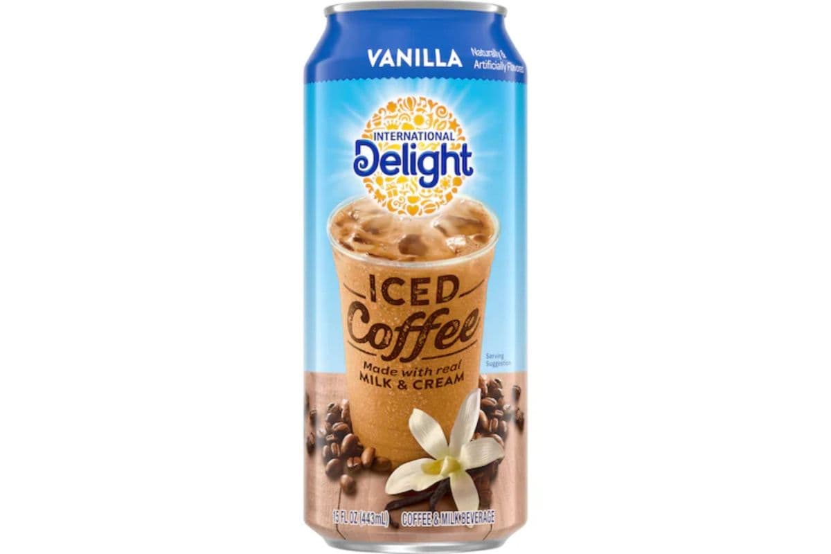 Delight Iced Coffee Vanilla
