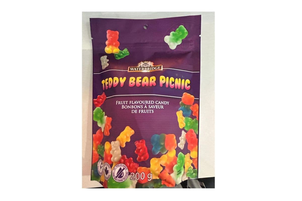 Waterbridge and Fruit Flavoured Candy (200 g)
