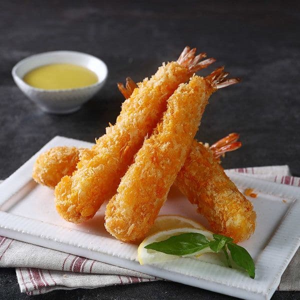 3. Tempura de Crevettes / Deep Fried Shrimp (Saewoo Twigim)