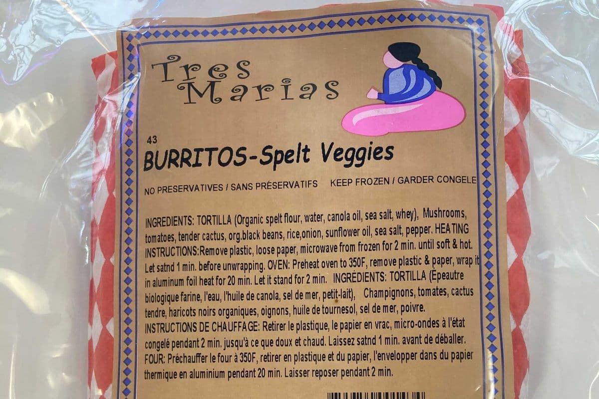 Burritos - Spelt (2 pcs) (600 g)
