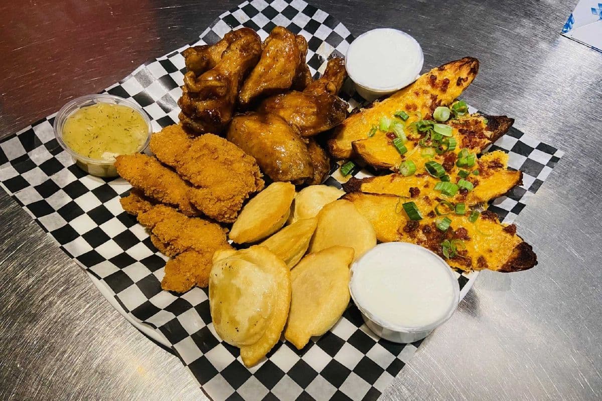 Combo Platter 2