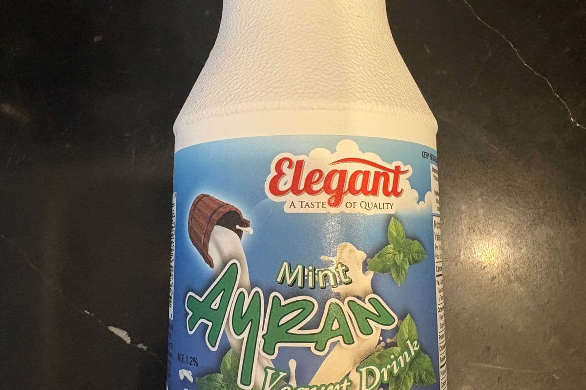 Aryan Mint flavor yogurtdrink