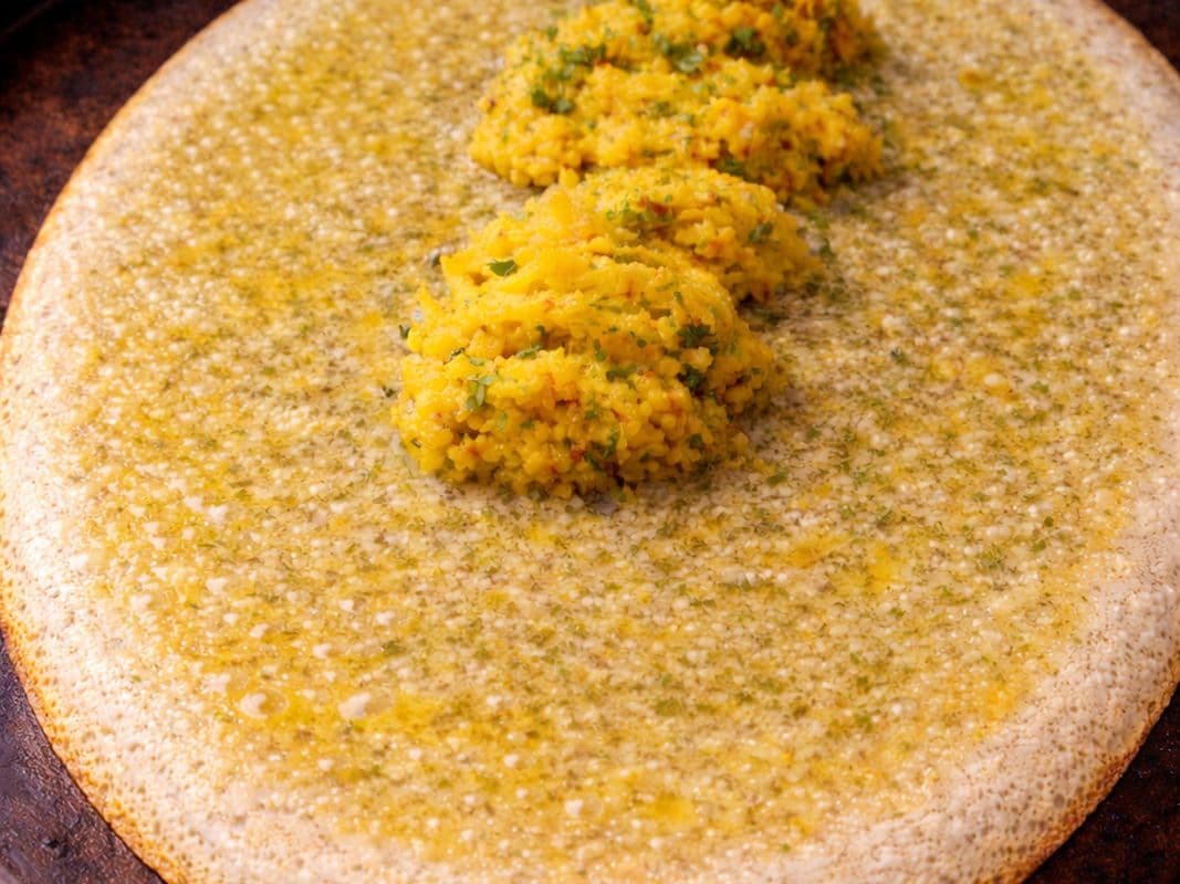 Ghee Masala Dosa