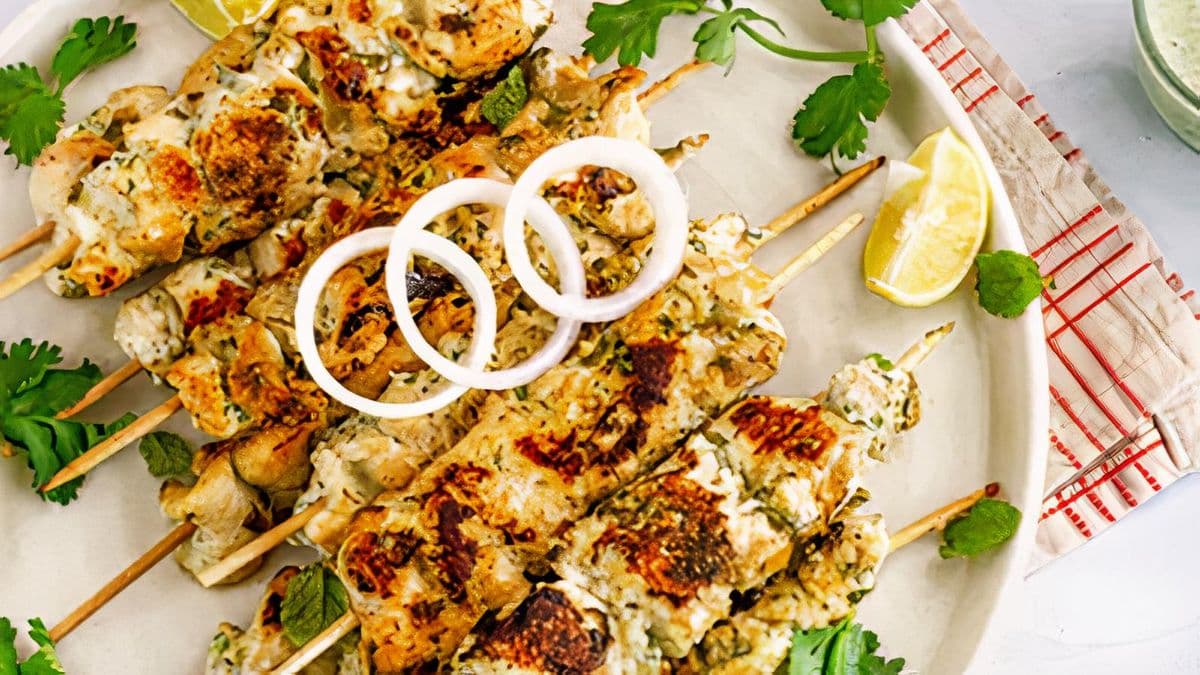 Moorgh Malai Tikka