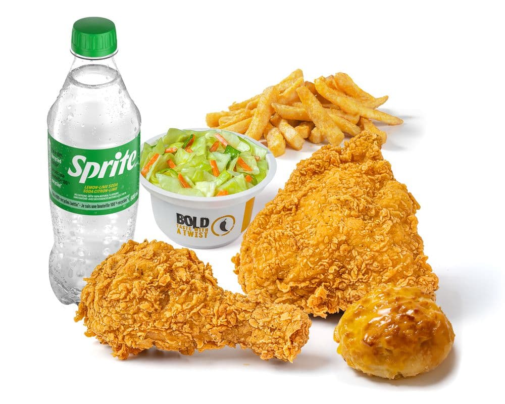 2 Piece Original Chicken Texas-Size Combo