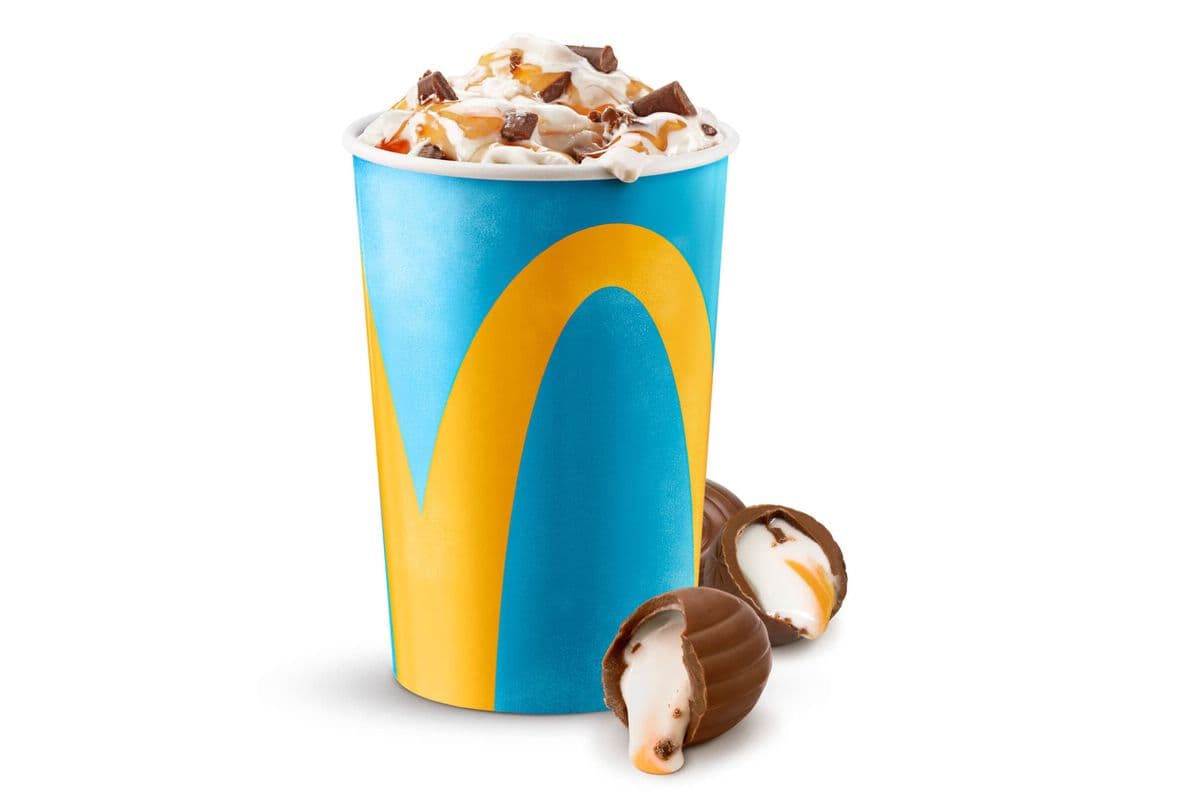 McFlurry au Cadbury Creme Egg [420.0 Cal]