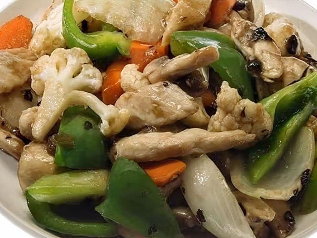 [714] Garlic & Black Bean Chicken