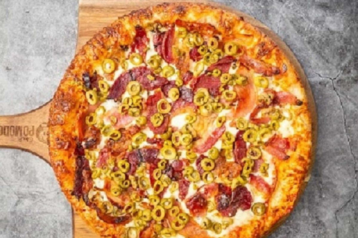 9" Small Halal Chef Special Pizza