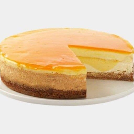 Mango Cheesecake / 10 Mangue gâteau au fromage