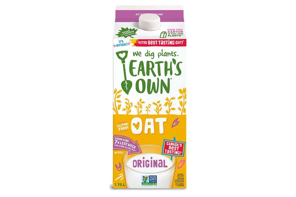 Earth's Own - Original Oat Milk (1.75L)