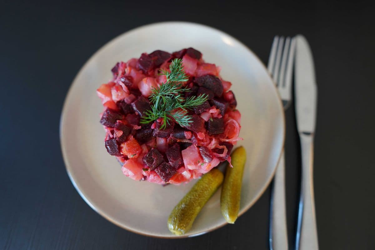 Ukrainian Beet Salad(Vinaigrette)